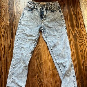 Pacsun acid wash jeans size 23